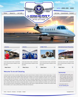 Portfolio of Flat Website Design
