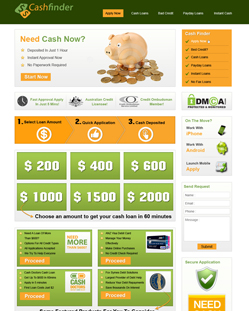 Portfolio of Flat Website Design