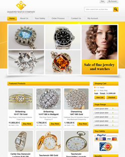 Portfolio of Flat Website Design