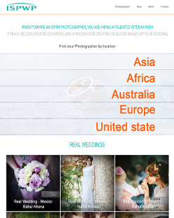 Portfolio of Flat Website Design