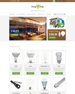 Portfolio of Flat Website Design