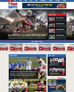 Portfolio of Flat Website Design