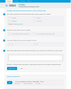 Portfolio of Flat Website Design